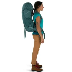 Hot Osprey Renn 50L backpack dames cascade blue melon orange
