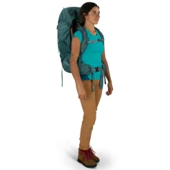 Hot Osprey Renn 50L backpack dames cascade blue melon orange