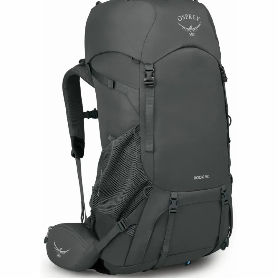 Hot Osprey Rook 50L backpack heren dark charcoal silver lining