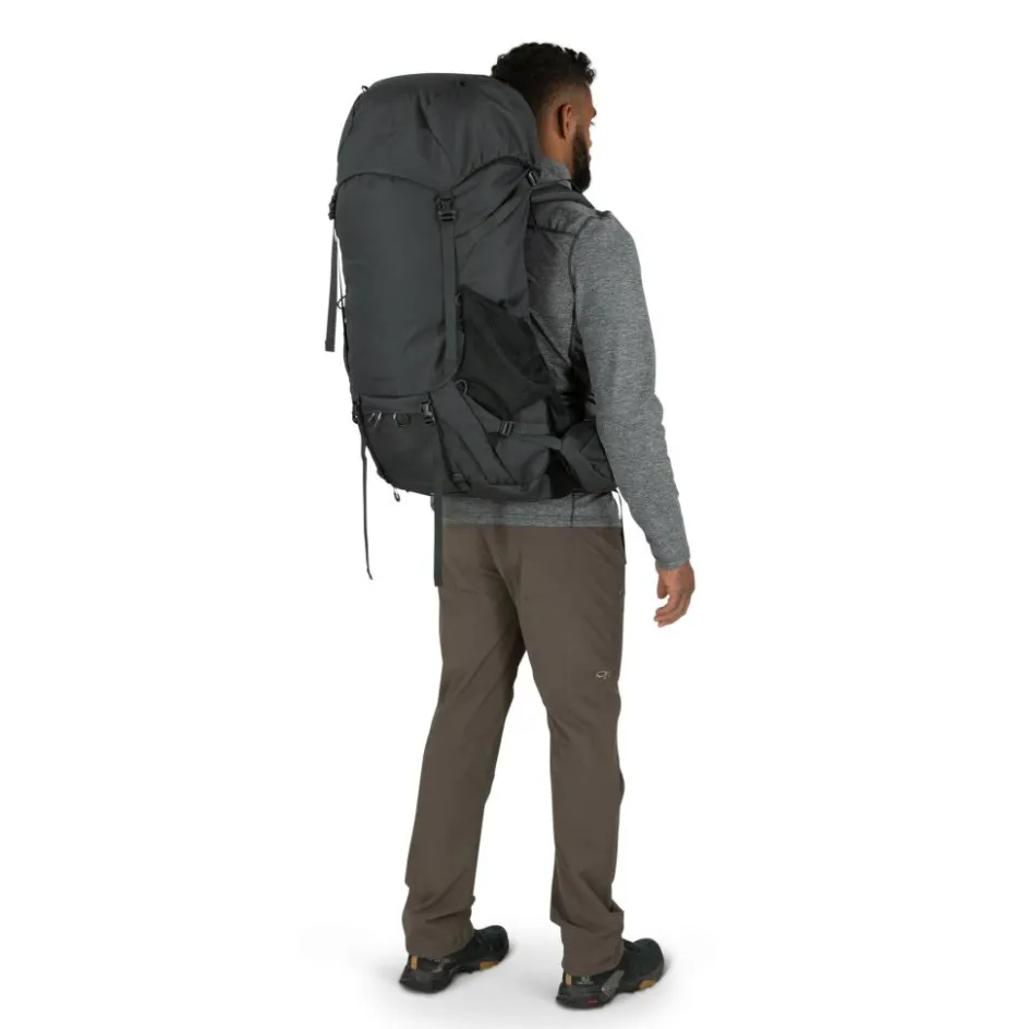 Hot Osprey Rook 50L backpack heren dark charcoal silver lining