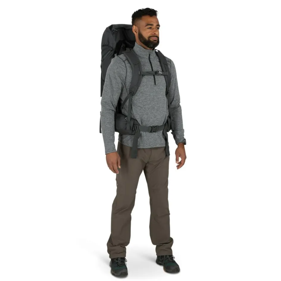 Hot Osprey Rook 50L backpack heren dark charcoal silver lining