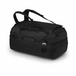Osprey Transporter Squffel 70 liter reistas raven black