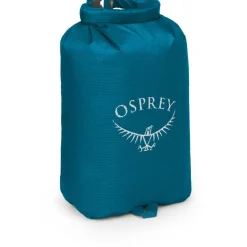 Outlet Osprey Ultralight Dry Sack 6 liter waterdichte zak waterfront blue
