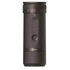 OutIn Fino draagbare elektrische koffiemolen tundra  brown