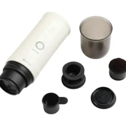 OutIn Nano draagbare espressomachine pearl white