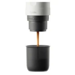 OutIn Nano draagbare espressomachine pearl white