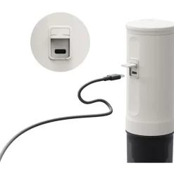 OutIn Nano draagbare espressomachine pearl white