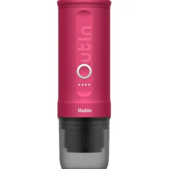 New OutIn Nano draagbare espressomachine fuchsia pink