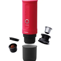 New OutIn Nano draagbare espressomachine fuchsia pink