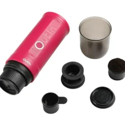 New OutIn Nano draagbare espressomachine fuchsia pink