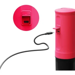 New OutIn Nano draagbare espressomachine fuchsia pink
