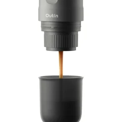 OutIn Nano draagbare espressomachine space grey