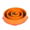 Clearance Outward Hound  Fun Feeder Slo Bowl Mini voerbak oranje