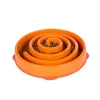 Outlet Outward Hound  Fun Feeder Slo Bowl voerbak oranje