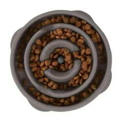 Discount Outward Hound  Fun Feeder Drop Medium voerbak grey