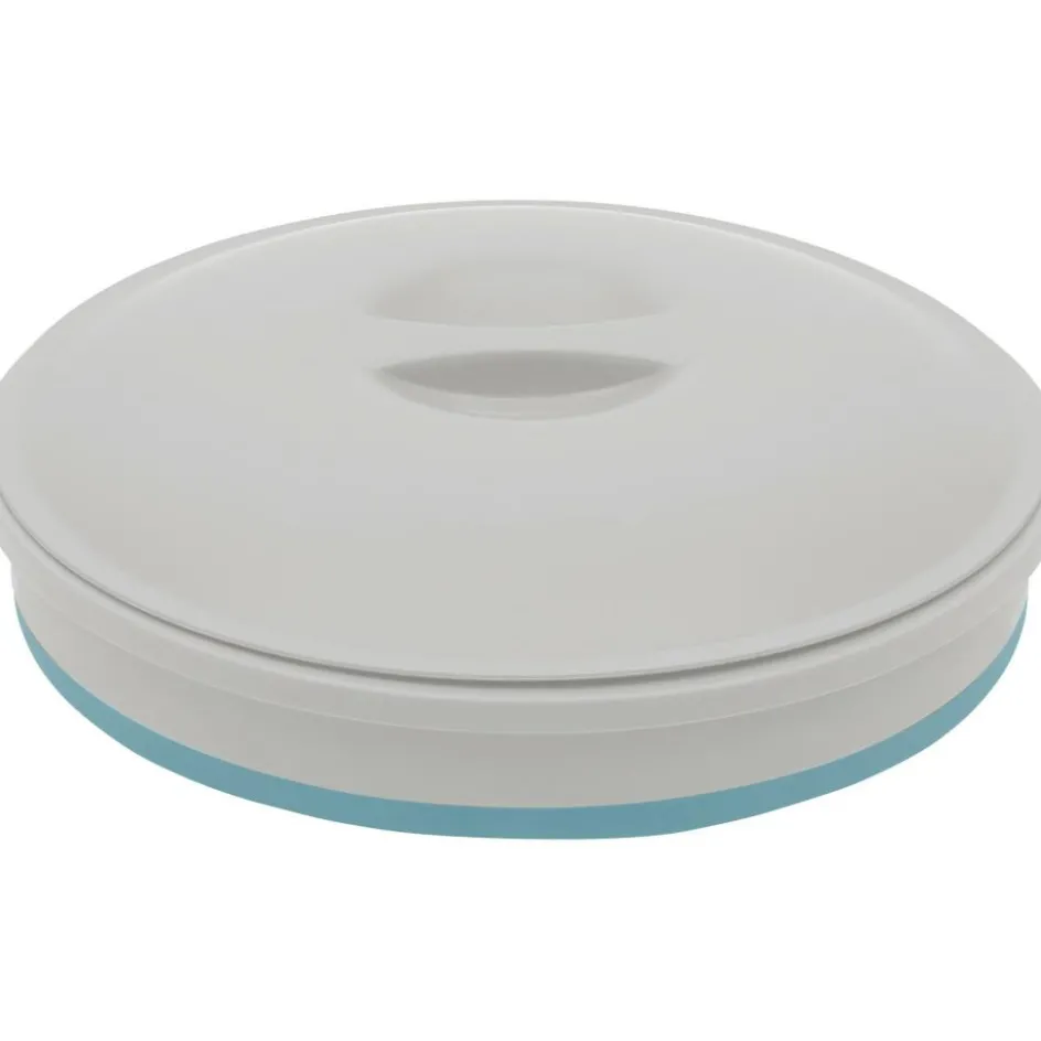 Outwell Collaps opvouwbare emmer met deksel 11 liter classic blue