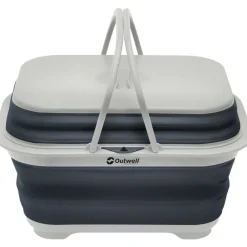 Outwell Collaps opvouwbare afwasteil met handvat en deksel navy night