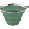New Outwell Collaps opvouwbare koffiefilterhouder shadow green
