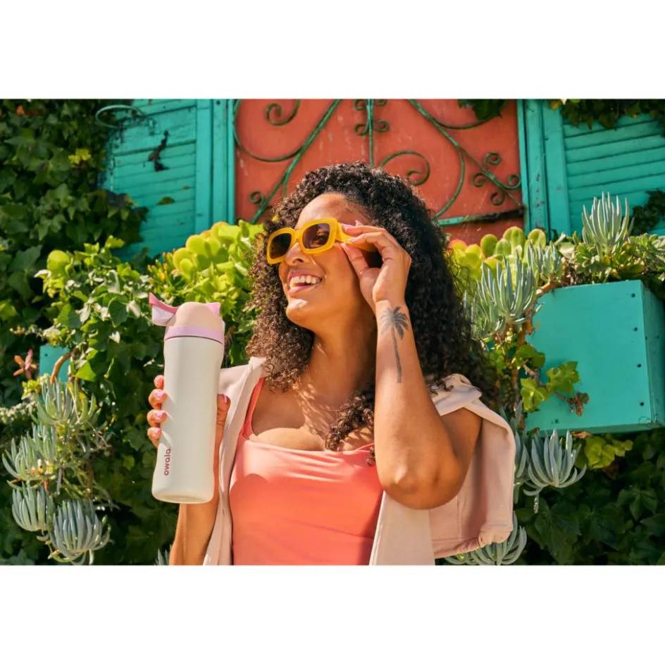 Outlet Owala FreeSip drinkfles 710 ml coastal mist