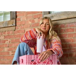 Outlet Owala SmoothSip Slider thermosbeker 590 ml candy coated