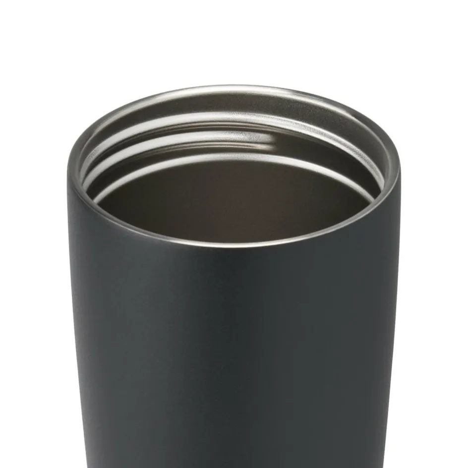 Owala SmoothSip Slider thermosbeker 590 ml very very dark