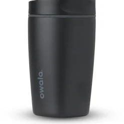 Owala SmoothSip Slider thermosbeker 355 ml very very dark