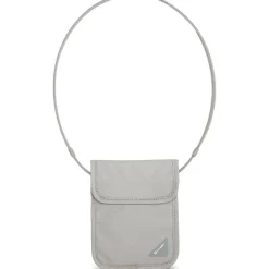 PacSafe Coversafe X75 neck wallet grey