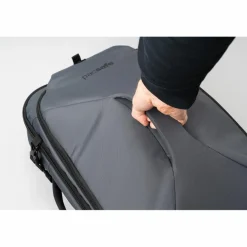 Online PacSafe EXP45 16 inch laptop rugzak 45 liter slate