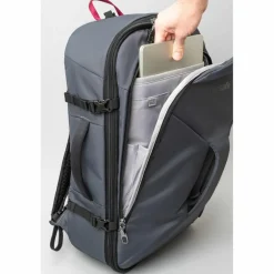 Online PacSafe EXP45 16 inch laptop rugzak 45 liter slate
