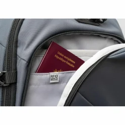 Online PacSafe EXP45 16 inch laptop rugzak 45 liter slate