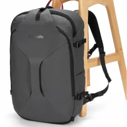 Online PacSafe EXP45 16 inch laptop rugzak 45 liter slate