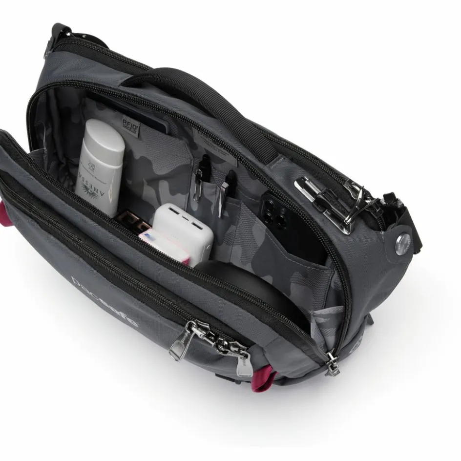 PacSafe EXP Sling schoudertas slate
