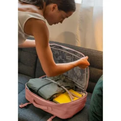 PacSafe GO Anti Theft Carry On rugzak 34 liter rose