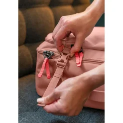 PacSafe GO Anti Theft Carry On rugzak 34 liter rose