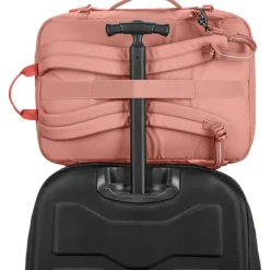 PacSafe GO Anti Theft Carry On rugzak 34 liter rose
