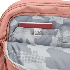 PacSafe GO Anti Theft Carry On rugzak 34 liter rose