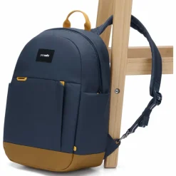 PacSafe GO Anti Theft rugzak 15 liter coastal blue