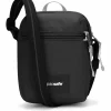 PacSafe GO Micro Crossbody schoudertas jet black