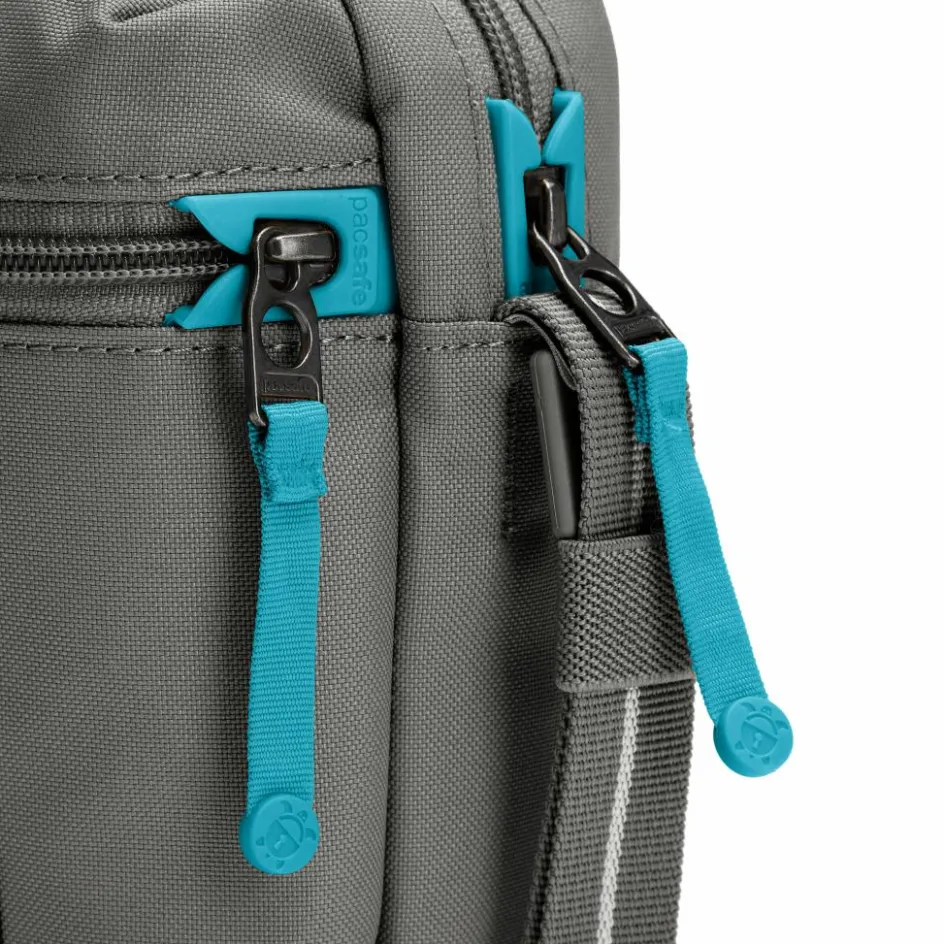 Outlet PacSafe GO Micro schoudertas stone