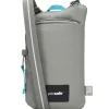 Online PacSafe GO Tech schoudertas stone