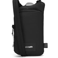 Discount PacSafe GO Tech schoudertas jet black