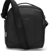 Outlet PacSafe Metrosafe LS200 Medium Crossbody schoudertas black