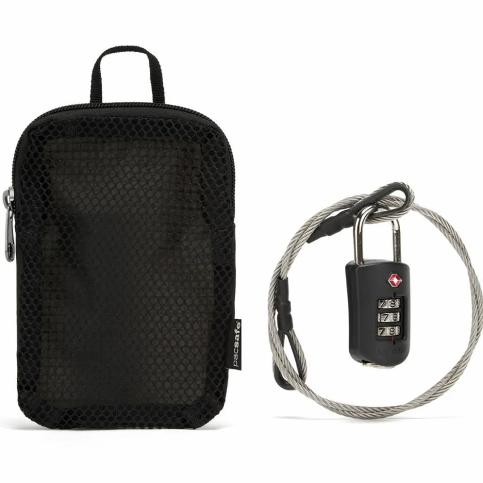Best PacSafe Prosafe 1000 TSA cijferslot met kabel