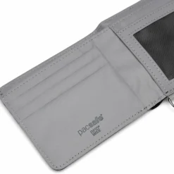 PacSafe RFIDsafe Bifold portemonnee jet black