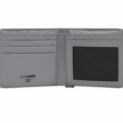 New PacSafe RFIDsafe Bifold portemonnee stone