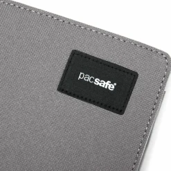 New PacSafe RFIDsafe Bifold portemonnee stone