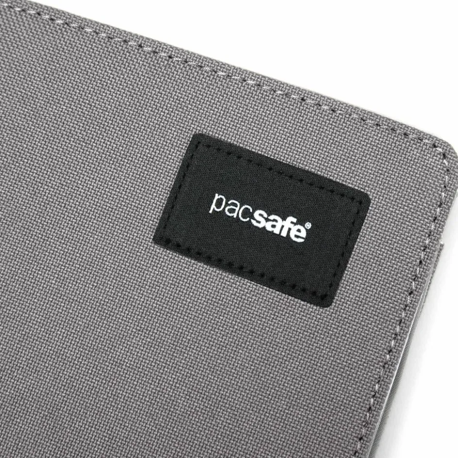 New PacSafe RFIDsafe Bifold portemonnee stone