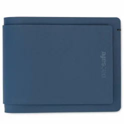 PacSafe RFIDsafe TEC Bifold Plus portemonnee navy