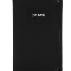 PacSafe RFIDsafe Trifold portemonnee jet black