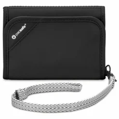 Clearance PacSafe RFIDsafe V125 Trifold portemonnee black